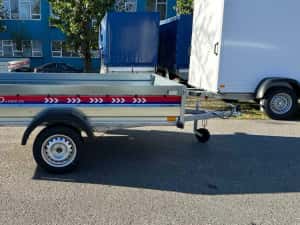 Remorcă apicolă basculabilă auto 750kg pentru ATV — miniatura 5