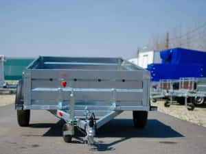 Remorcă apicolă basculabilă auto 750kg pentru ATV — miniatura 7