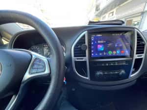 OFERTA - Navigatie GPS Android 15 Dedicata Mercedes Vito W447 - QLed CarPlay Android Auto DSP 4G