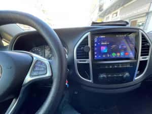OFERTA - Navigatie GPS Android 15 Dedicata Mercedes Vito W447 - QLed CarPlay Android Auto DSP 4G — miniatura 6