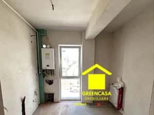 Apartament cu 1 camera, semifinisat, garaj inclus – Floresti — miniatura 4
