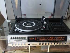 Grundig RPC 200 cu pick-up Dual 1236 complet revizuit. — miniatura 2