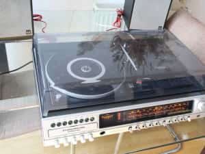 Grundig RPC 200 cu pick-up Dual 1236 complet revizuit. — miniatura 5