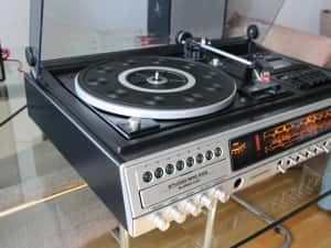 Grundig RPC 200 cu pick-up Dual 1236 complet revizuit. — miniatura 6