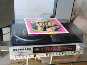 Grundig RPC 200 cu pick-up Dual 1236 complet revizuit. — miniatura 7