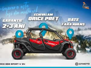 SXS CFMOTO Zforce 950 SPORT-4 '25 — miniatura 1