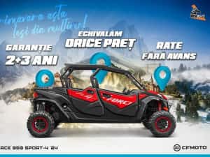 SXS CFMOTO Zforce 950 SPORT-4 '25 — miniatura 6