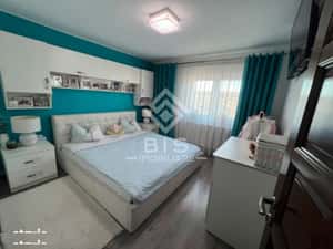 Apartament spațios cu 4 camere | 87 mp utili | Luminos — miniatura 3