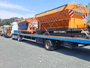 Autospeciala pentru transport containere — miniatura 4
