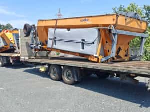 Autospeciala pentru transport containere — miniatura 5
