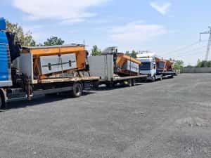 Autospeciala pentru transport containere — miniatura 6