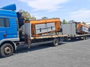 Autospeciala pentru transport containere — miniatura 8
