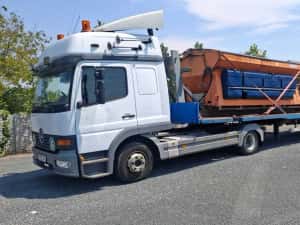 Autospeciala pentru transport containere — miniatura 9