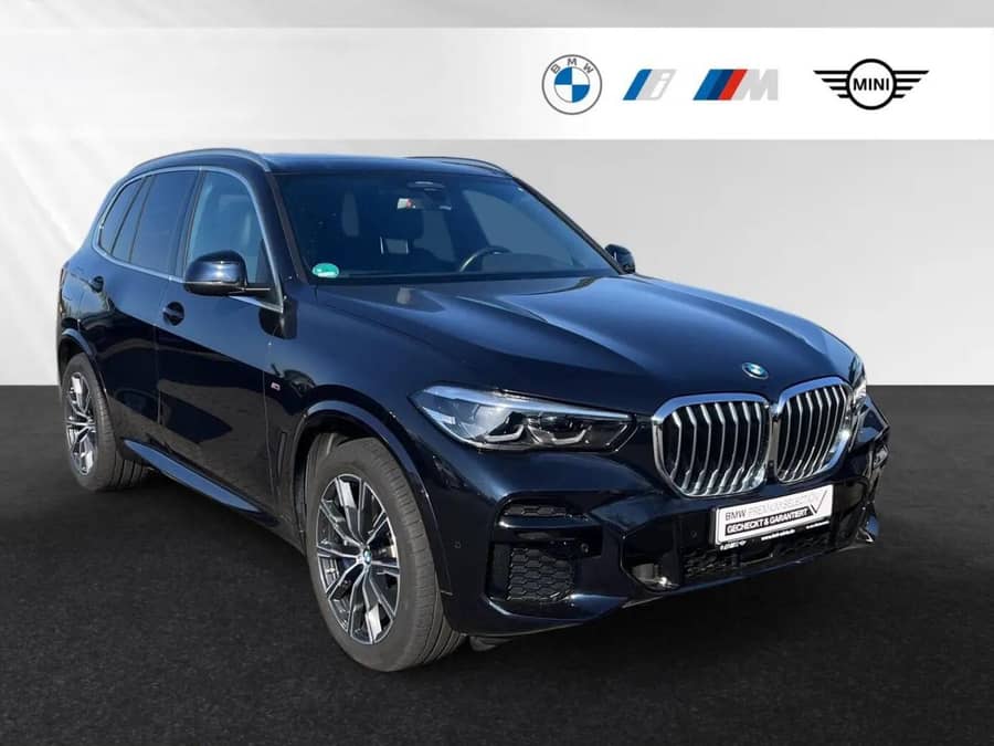 BMW X5 Automată 352 HP Diesel — fotografie 1 din 7