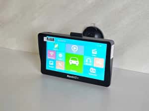 Navigator GPS 7" NaviHD PRO+, 16GB/512ram/USB-C. Tir,Truck. NOU — miniatura 3