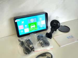 Navigator GPS 7" NaviHD PRO+, 16GB/512ram/USB-C. Tir,Truck. NOU — miniatura 7