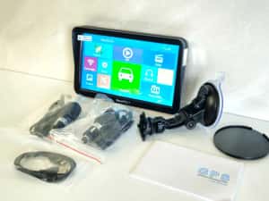Navigator GPS 7" NaviHD PRO+, 16GB/512ram/USB-C. Tir,Truck. NOU — miniatura 8