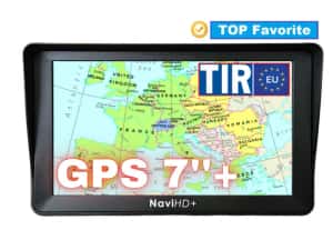 Navigator GPS 7" NaviHD PRO+, 16GB/512ram/USB-C. Tir,Truck. NOU — miniatura 9