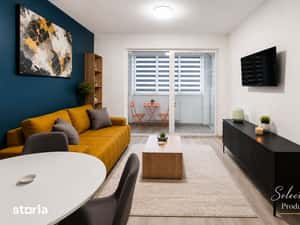 2 camere, Complet renovat  Loc parcare  15 min Metrou Dimitrie Leonida — miniatura 4