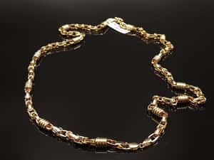 Lanț bărbătesc Aur 14K 14,35gr — miniatura 6