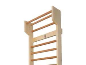 Spalier Gimnastica SCHROTH, 200x80 cm, Lacuit Natur 13 Bare - M2.120L