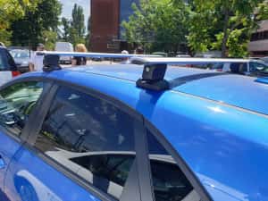 Bare Portbagaj Aluminiu BMW Seria 1 , Seria 3, Seria 5 , GT / AERO — miniatura 8