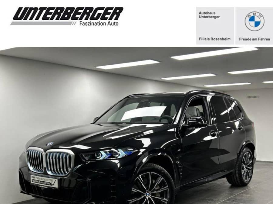 BMW X5 Automată 489 HP Hibrid (B/E) — fotografie 1 din 7