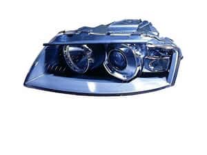 Far Audi A3 (8P) 05.2003-04.2008 TYC fata stanga/dreapta tip bec D2s+H7 Xenon electric fara becuri/balast/motoras — miniatura 3