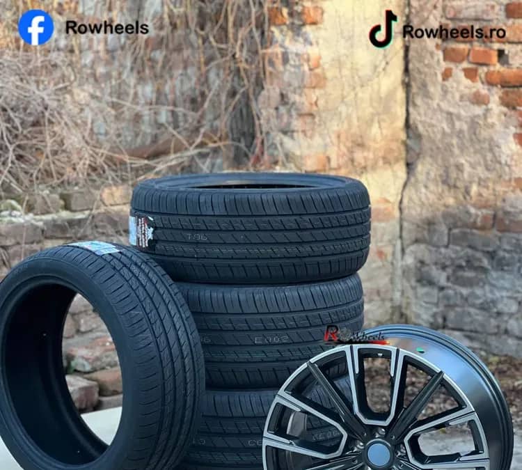 Jante BMW R20  BMW F01 F02 F10 F11 F12 F13 E60 Seria5 seria6 seria7 X3 X4 anvelope vara/iarna — fotografie 1 din 10