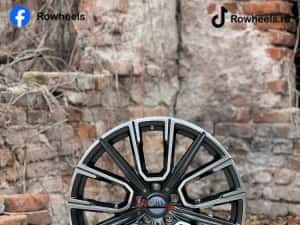 Jante BMW R20  BMW F01 F02 F10 F11 F12 F13 E60 Seria5 seria6 seria7 X3 X4 anvelope vara/iarna — miniatura 3