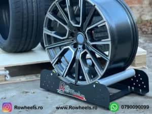 Jante BMW R20  BMW F01 F02 F10 F11 F12 F13 E60 Seria5 seria6 seria7 X3 X4 anvelope vara/iarna — miniatura 8