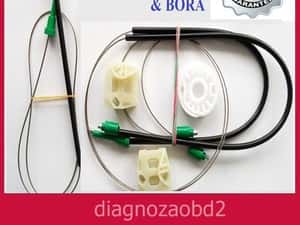 Kit macara geam auto electric VW Golf 4 IV si Bora 1997 - 2007 — miniatura 3