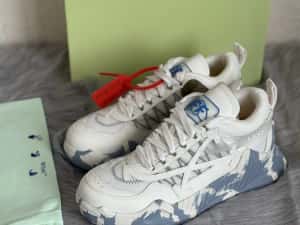 Sneakers Off-White Odsy-1000 Blue Marble Full Box[Verificare Colet]New — miniatura 2