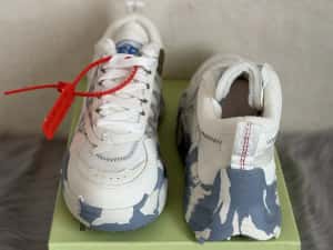 Sneakers Off-White Odsy-1000 Blue Marble Full Box[Verificare Colet]New — miniatura 6