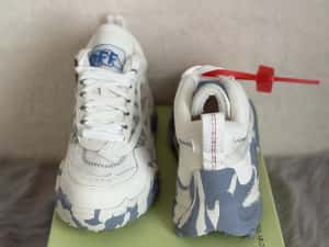 Sneakers Off-White Odsy-1000 Blue Marble Full Box[Verificare Colet]New — miniatura 7