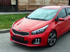 Kia Ceed GT / Euro6 / Bord digital / Navigatie / Senzori / Jante — miniatura 9
