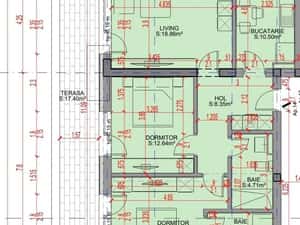 AP. 3CAM. DECOMANDAT CU LOC DE PARCARE INCLUS / PALLADY! — miniatura 4