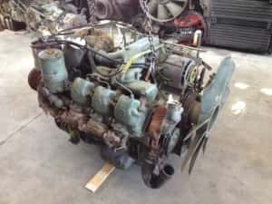 Motor complet Mercedes 421.901 - Piese pentru camioane Mercedes