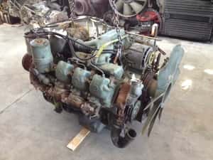Motor complet Mercedes 421.901 - Piese pentru camioane Mercedes — miniatura 5