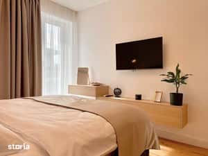 Apartament 2 camere cu gradina -97 mp util total-Lebăda Lake Residence — miniatura 6