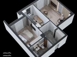 Apartament 2 CD CUG - Rond Tramvai Cod:152238 — miniatura 3