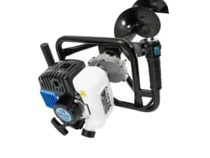 Motoburghiu pe benzina, motor in 2 timpi, 5.2 Cp, 3 burghie 15, 20, 25 — miniatura 2