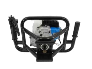 Motoburghiu pe benzina, motor in 2 timpi, 5.2 Cp, 3 burghie 15, 20, 25 — miniatura 3