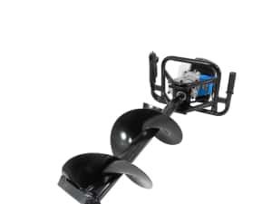 Motoburghiu pe benzina, motor in 2 timpi, 5.2 Cp, 3 burghie 15, 20, 25 — miniatura 4