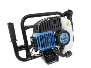 Motoburghiu pe benzina, motor in 2 timpi, 5.2 Cp, 3 burghie 15, 20, 25 — miniatura 5