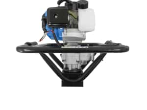 Motoburghiu pe benzina, motor in 2 timpi, 5.2 Cp, 3 burghie 15, 20, 25 — miniatura 6