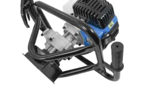 Motoburghiu pe benzina, motor in 2 timpi, 5.2 Cp, 3 burghie 15, 20, 25 — miniatura 7