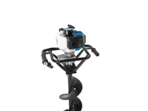 Motoburghiu pe benzina, motor in 2 timpi, 5.2 Cp, 3 burghie 15, 20, 25 — miniatura 8