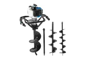 Motoburghiu pe benzina, motor in 2 timpi, 5.2 Cp, 3 burghie 15, 20, 25 — miniatura 9