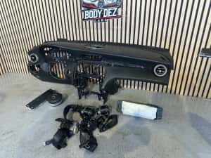 Kit airbag complet Mercedes GLC W253 plansa bord airbag volan pasager